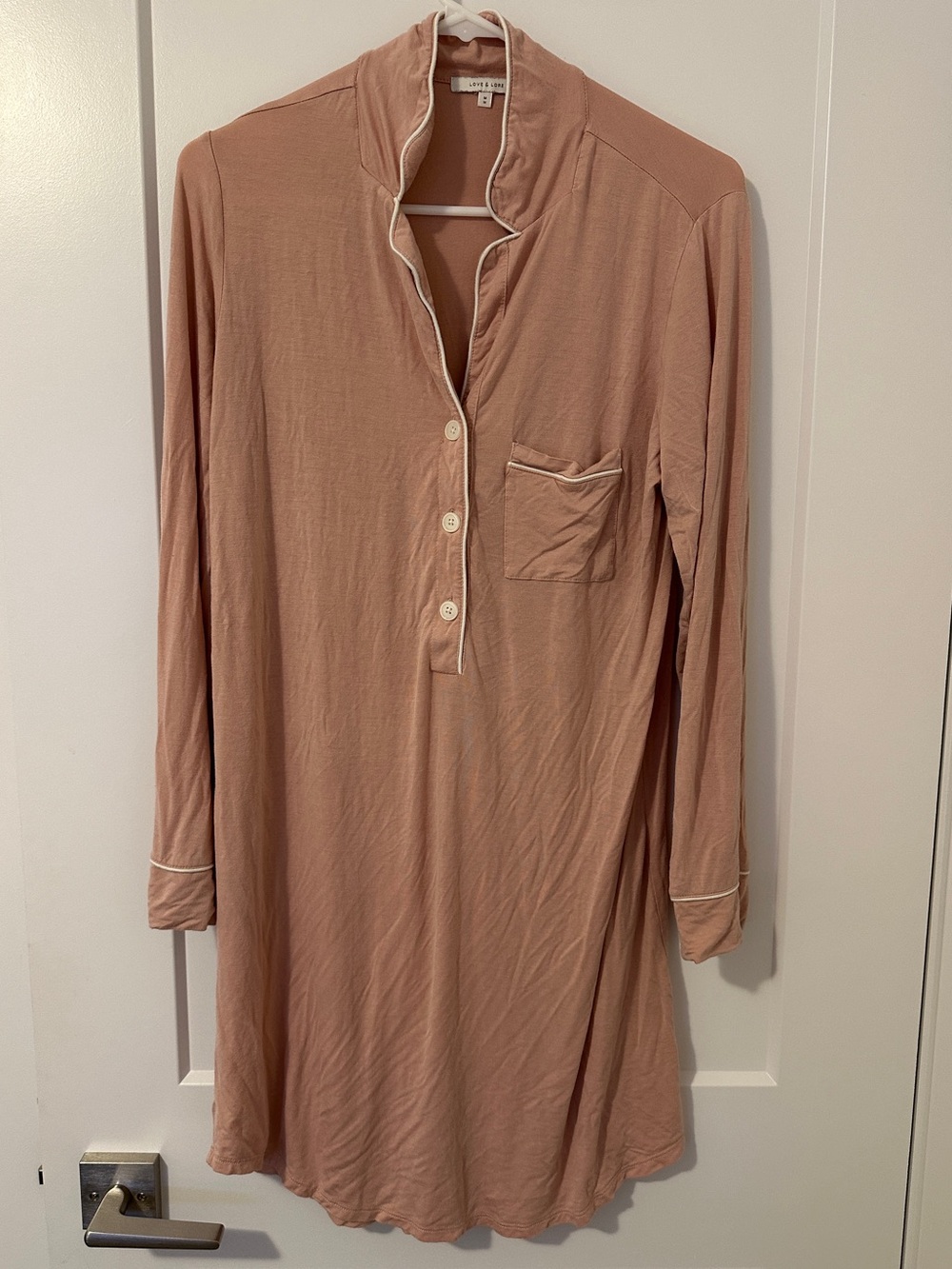 Love & Lore Pink Nightgown Size Medium Women’s